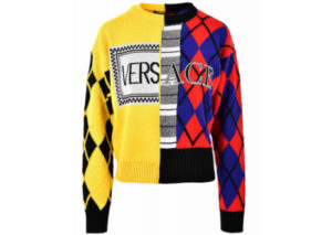 ヴェルサーチ マルチパターン ニット VERSACE MULTI PATTERN KNIT