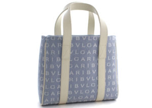 ブルガリ ロゴマニア ハンド バッグ BVLGARI LOGOMANIA HAND BAG