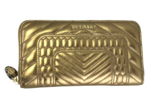 ブルガリ セルペンティ ラウンドファスナー 長財布 BVLGARI SERPENTI ZIP AROUND LONG WALLET
