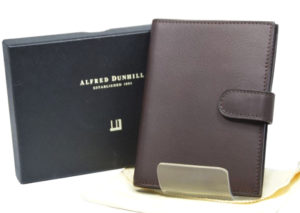 ダンヒル アジェンダ(手帳)カバー DUNHILL AGENDA COVER