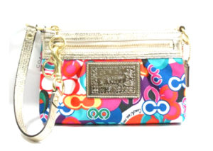 コーチ ポピー リストレット バッグ COACH POPPY WRISTLET BAG