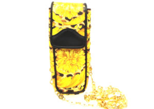 ジャンニ ヴェルサーチ レオパード チェーン ポーチ バッグ GIANNI VERSACE LEOPARD CHAIN POUCH BAG