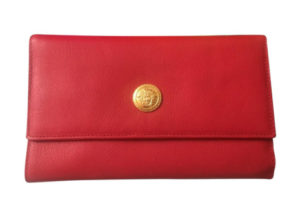 ジャンニ ヴェルサーチ メデューサ 三つ折り 財布 GIANNI VERSACE MEDUSA TRIFOLD WALLET