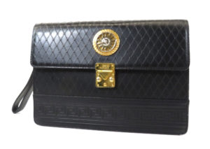 ジャンニ ヴェルサーチ サンバースト セカンド バッグ GIANNI VERSACE SUNBURST SECOND BAG