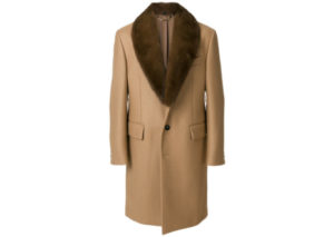 ヴェルサーチ ミンクファー シングル コート VERSACE MINK FUR SINGLE COAT