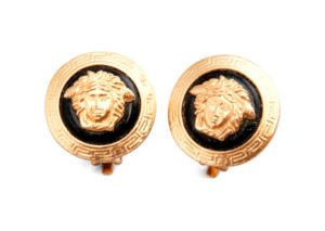 ヴェルサーチ イヤリング VERSACE EARRINGS