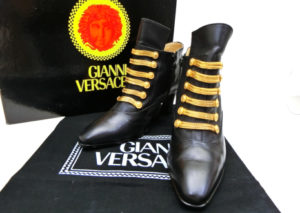 ヴェルサーチ ブーツ VERSACE BOOTS