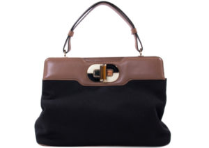 ブルガリ イサベラ・ロッセリーニ サッチェル バッグ BVLGARI ISABELLA ROSSELLINI SATCHEL BAG