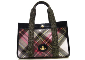 ヴィヴィアンウエストウッド ダービー ビニールバッグ VIVIENNE WESTWOOD DERBY VINYL BAG