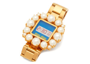 ミュウミュウ 時計 MIU MIU KEY WATCH