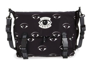 ケンゾー アイ メッセンジャー バッグ KENZO EYES MESSENGER BAG