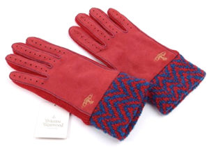 ヴィヴィアンウエストウッド 手袋 VIVIENNE WESTWOOD GLOVES