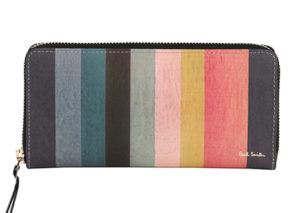 ポールスミス アーティスト ストライプ EX ロング ジップ ウォレット PAUL SMITH ARTIST STRIPE EX LONG ZIP WALLET