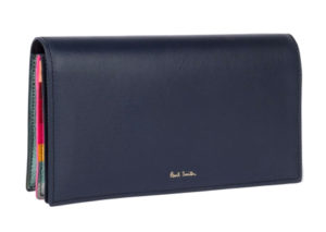 ポールスミス コンサティーナ スワール フラップ 長財布 PAUL SMITH CONCERTINA SWIRL FLAP LONG WALLET