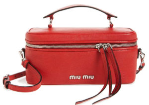 ミュウミュウ コスメティック ケース MIU MIU COSMETICS CASE