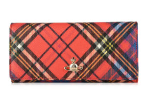 ヴィヴィアンウエストウッド ダービー フラップ 長財布 VIVIENNE WESTWOOD DERBY FLAP LONG WALLET