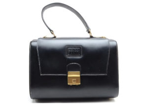 ケンゾー レザー ハンド バッグ KENZO LEATHER HAND BAG