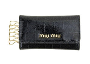 ミュウミュウ キーケース MIU MIU KEY CASE