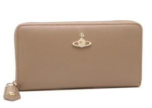 ヴィヴィアンウエストウッド ラウンドファスナー 長財布 VIVIENNE WESTWOOD ZIP AROUND LONG WALLET