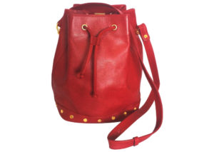 ランバン バケット バッグ  LANVIN DRAWSTRING BAG