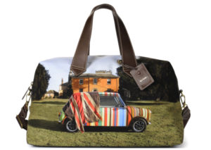 ポールスミス ボストン バッグ PAUL SMITH HOLDALL BAG