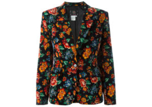 ケンゾー フローラル プリント ブレザー KENZO FLORAL PRINT BLAZER