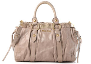 ミュウミュウ ヴィッテロ ルクス ボウ バッグ MIU MIU VITELLO LUX BOW BAG