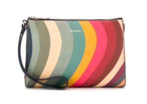 ポールスミス ストライプ クラッチ バッグ PAUL SMITH STRIPE CLUTCH BAG