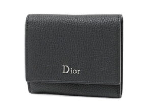 ディオールオム 三つ折り 財布 DIOR HOMME TRIFOLD WALLET