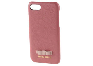 ミュウミュウ スマートフォン ケース MIU MIU PHONE CASE