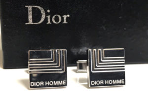 ディオールオム カフスボタン DIOR HOMME CUFFLINKS