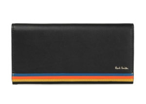 ポールスミス ブライト ストライプ エッジ 長財布 PAUL SMITH BRIGHT STRIPE EDGE LONG WALLET