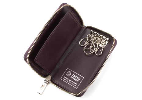 タケオキクチ キーケース TAKEO KIKUCHI KEY CASE