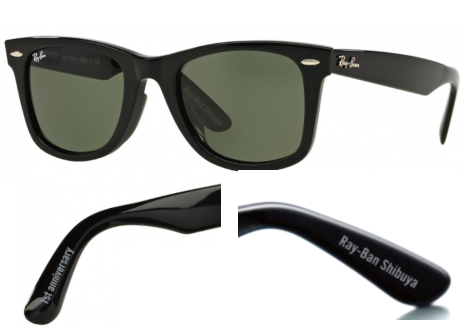 「Ray-Ban Store SHIBUYA」限定 オープン1周年記念モデル