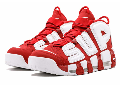 ナイキ・エア・モア・アップテンポ(NIKE AIR MORE UPTEMPO) × SPUREME(シュプリーム)