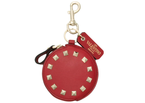 ヴァレンティノ ロックスタッズ コインパース VALENTINO ROCKSTUD COIN PURSE