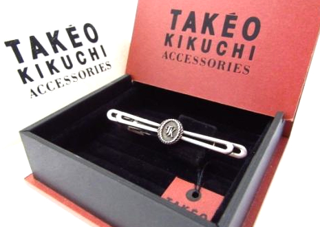 タケオキクチ ネクタイピン TAKEO KIKUCHI TIE PIN