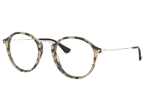 レイバン ラウンドフレック メガネ Ray-Ban ROUND FLECK EYE GLASSES