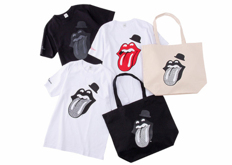 タケオキクチ ザ・ローリング・ストーンズ コラボレーション TAKEO KIKUCHI × THE ROLLING STONES COLLABORATION