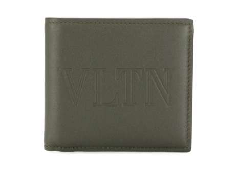 ヴァレンティノ VLTN 二つ折り 財布 VALENTINO VLTN BIFOLD WALLET