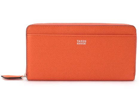 タケオキクチ ラウンドファスナー 長財布 TAKEO KIKUCHI ZIP AROUND LONG WALLET