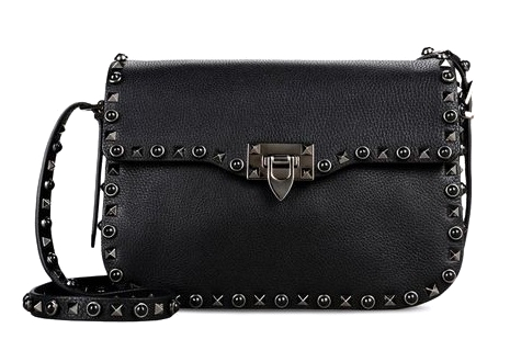 ヴァレンティノ ロックスタッズ ノワール クロスボディ バッグ VALENTINO ROCKSTUD NOIR CROSSBODY BAG