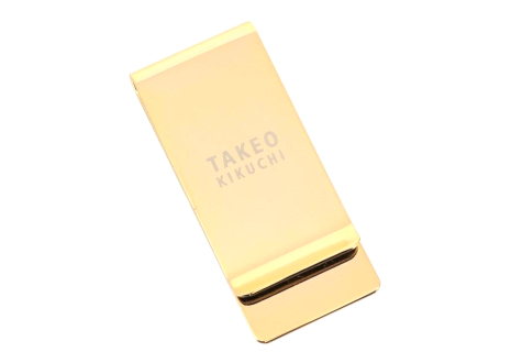 タケオキクチ マネークリップ TAKEO KIKUCHI MONEY CLIP