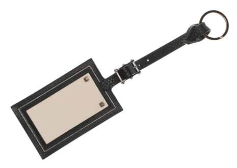 ヴァレンティノ ネームタグ バッグ チャーム VALENTINO NAME TAG BAG CHARM