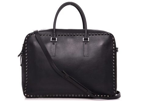 ヴァレンティノ ロックスタッズ ブリーフケース VALENTINO ROCKSTUD BRIEFCASE