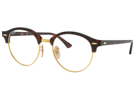 レイバン クラブラウンド メガネ Ray-Ban CLUBROUND EYE GLASSES