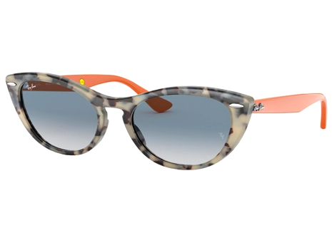 レイバン×ニーナ・クラヴィッツ(Ray-Ban×NINA KRAVIZ) コラボレーションモデル「ニーナ(Nina)」