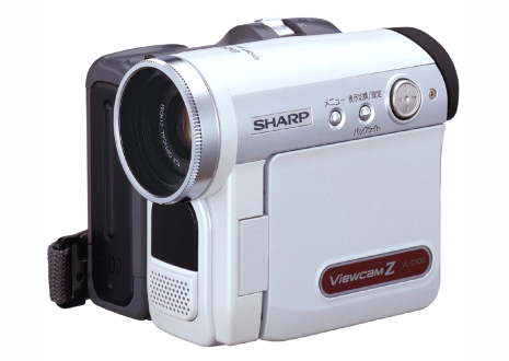 SHARP(シャープ)のハンディカメラを高価買取