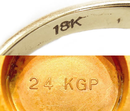 「K18」と「18K」の違いに注意|金の純度とは