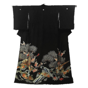 留袖(とめそで)|着物・帯の買取実例